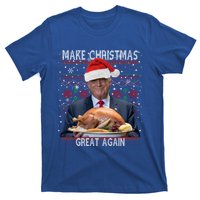 Make Christmas Great Again Trump Pajamas Ugly Gift T-Shirt