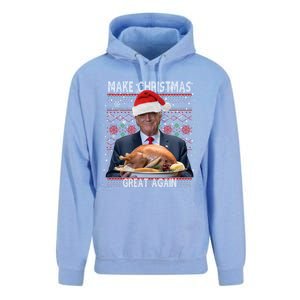 Make Christmas Great Again Trump Pajamas Ugly Gift Unisex Surf Hoodie