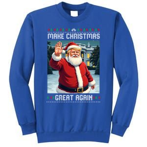 Make Christmas Great Again Trump Ugly Christmas Cool Gift Sweatshirt