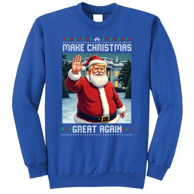 Make Christmas Great Again Trump Ugly Christmas Cool Gift Sweatshirt