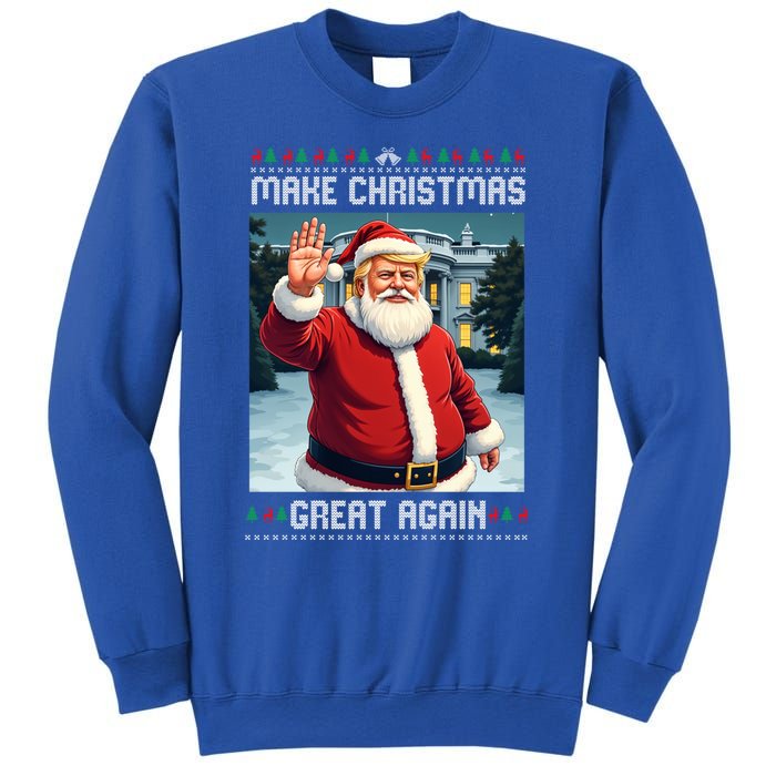 Make Christmas Great Again Trump Ugly Christmas Cool Gift Sweatshirt