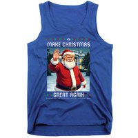 Make Christmas Great Again Trump Ugly Christmas Cool Gift Tank Top