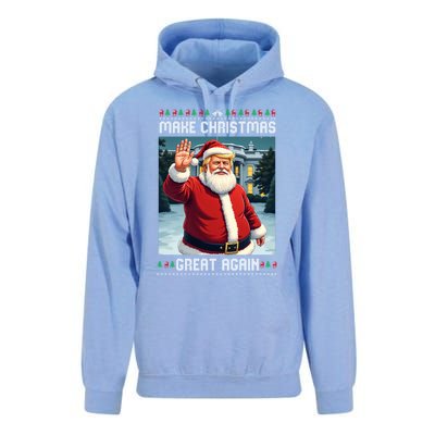 Make Christmas Great Again Trump Ugly Christmas Cool Gift Unisex Surf Hoodie