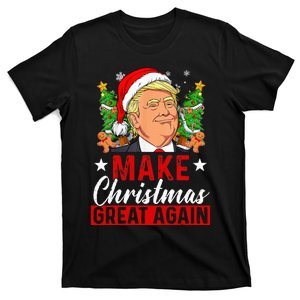 Make Christmas Great Again Funny Trump Ugly Christmas T-Shirt