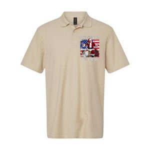 Make Christmas Great Again Trump Pajamas Ugly (16) Softstyle Adult Sport Polo