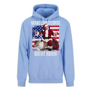 Make Christmas Great Again Trump Pajamas Ugly (16) Unisex Surf Hoodie