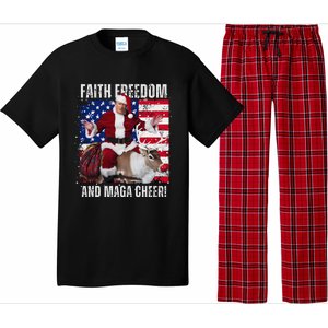 Make Christmas Great Again Trump Pajamas Ugly (7) Pajama Set