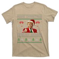 Make Christmas Great Again Ugly Sweaters Santa Trump Xmas T-Shirt