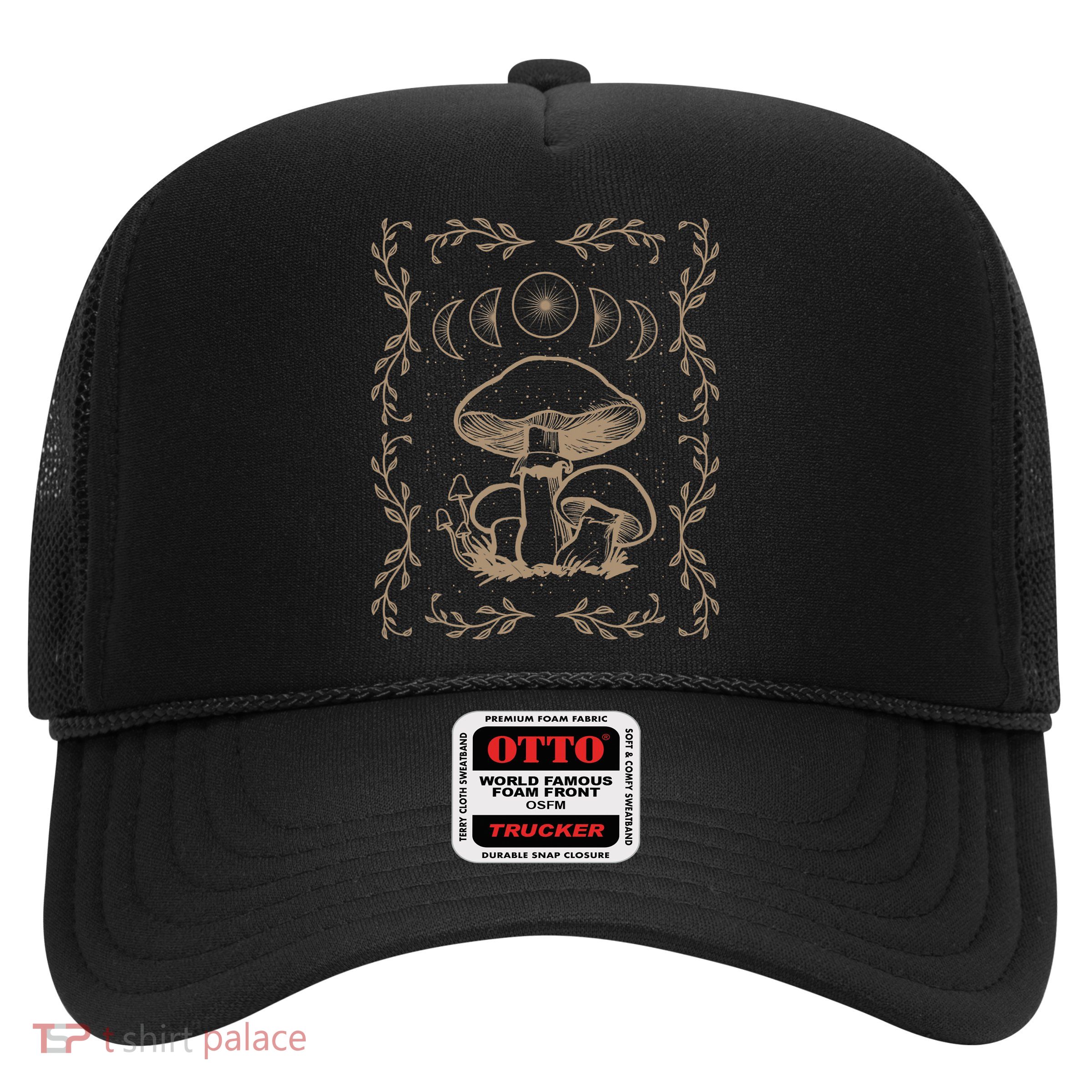 Mushroom Cottagecore Goblincore Aesthetic Fungi Trucker Hat