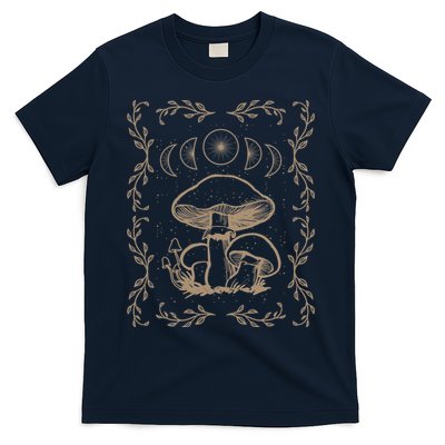 Mushroom Cottagecore Goblincore Aesthetic Fungi T-Shirt