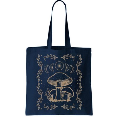 Mushroom Cottagecore Goblincore Aesthetic Fungi Bag