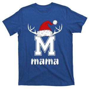 Mama Christmas Gift Mama Xmas Santa Matching Group Gift T-Shirt