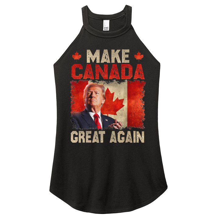 Make Canada Great Again Trump Women's Perfect Tri Rocker Tank
