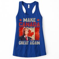 Make Canada Great Again Trump Womens Tank Top