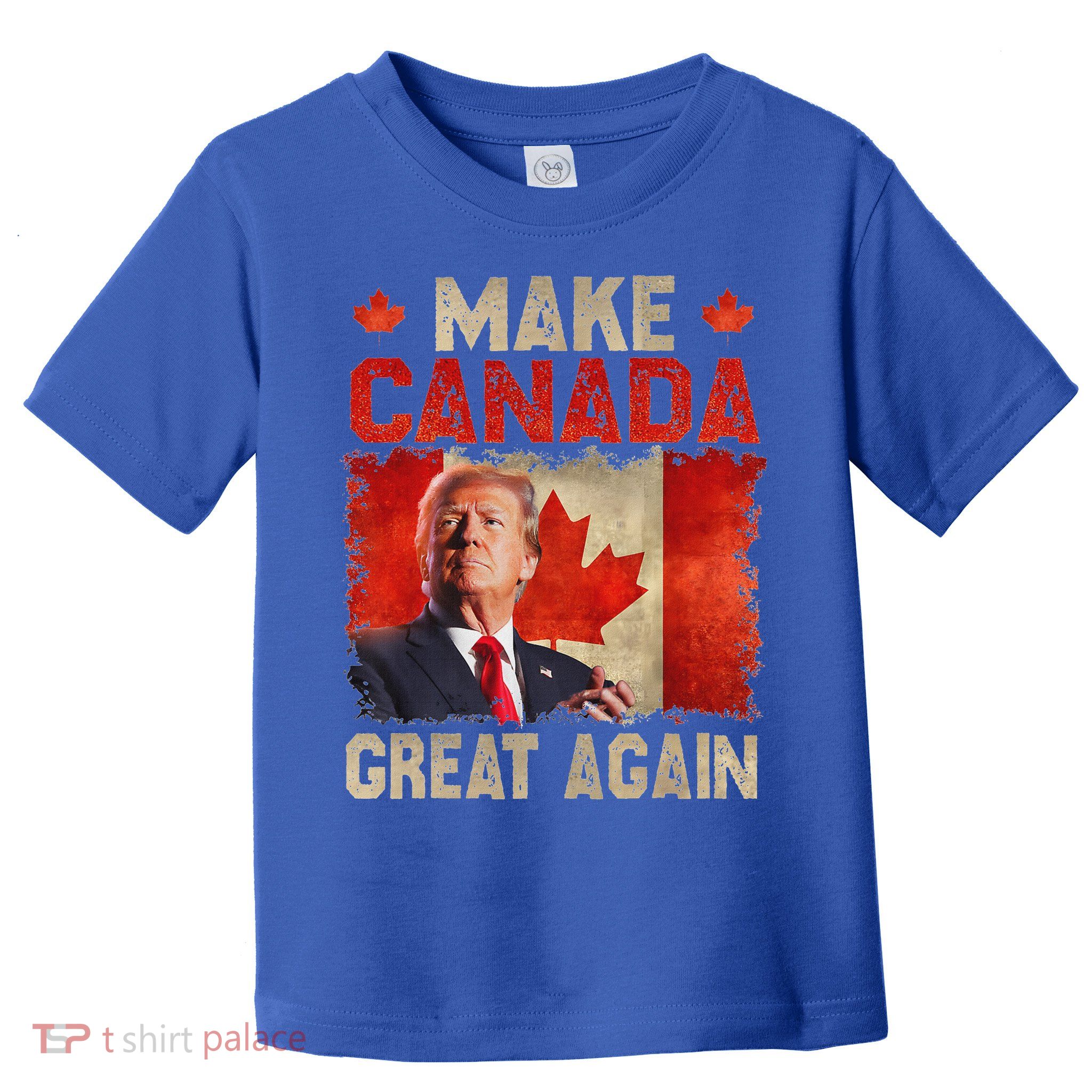 Make Canada Great Again Trump Toddler T-Shirt