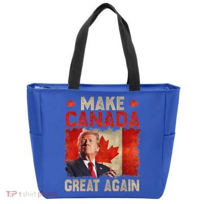 Make Canada Great Again Trump Zip Tote Bag