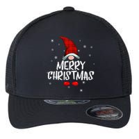 Merry Christmas Gnome Family Christmas Pajama Xmas Gnome Flexfit Unipanel Trucker Cap