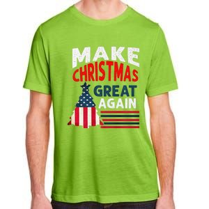 Make Christmas Great Again. Funny Xmas Adult ChromaSoft Performance T-Shirt