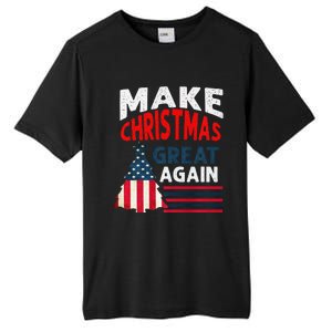 Make Christmas Great Again. Funny Xmas Tall Fusion ChromaSoft Performance T-Shirt