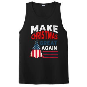 Make Christmas Great Again. Funny Xmas PosiCharge Competitor Tank