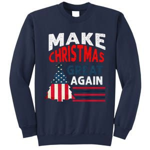 Make Christmas Great Again. Funny Xmas Sweatshirt