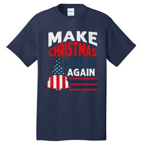 Make Christmas Great Again. Funny Xmas Tall T-Shirt