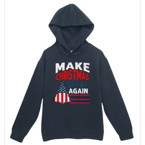 Make Christmas Great Again. Funny Xmas Urban Pullover Hoodie