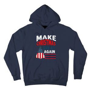 Make Christmas Great Again. Funny Xmas Tall Hoodie