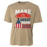 Make Christmas Great Again. Funny Xmas Cooling Performance Crew T-Shirt