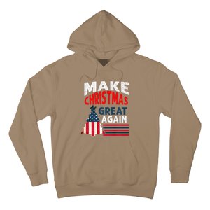 Make Christmas Great Again. Funny Xmas Hoodie