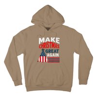 Make Christmas Great Again. Funny Xmas Hoodie