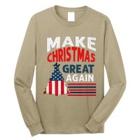 Make Christmas Great Again. Funny Xmas Long Sleeve Shirt