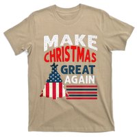 Make Christmas Great Again. Funny Xmas T-Shirt