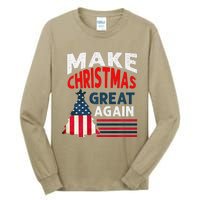 Make Christmas Great Again. Funny Xmas Tall Long Sleeve T-Shirt