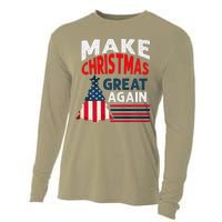 Make Christmas Great Again. Funny Xmas Cooling Performance Long Sleeve Crew