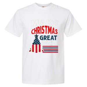 Make Christmas Great Again. Funny Xmas Garment-Dyed Heavyweight T-Shirt