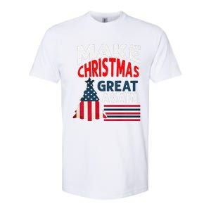 Make Christmas Great Again. Funny Xmas Softstyle CVC T-Shirt