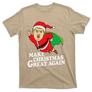 Make Christmas Great Again Ugly Xmas Donald Trump Parody T-Shirt