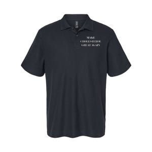 Make Cholesterol Great Again Softstyle Adult Sport Polo