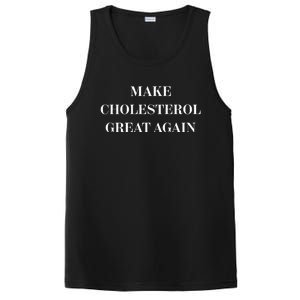 Make Cholesterol Great Again PosiCharge Competitor Tank