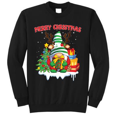 Merry Christmas Gnome Family Christmas Sweatshirt