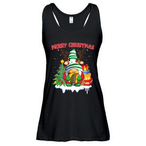 Merry Christmas Gnome Family Christmas Ladies Essential Flowy Tank