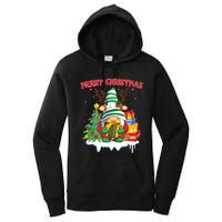 Merry Christmas Gnome Family Christmas Women's Pullover Hoodie