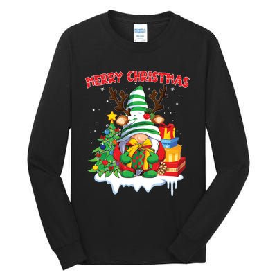 Merry Christmas Gnome Family Christmas Tall Long Sleeve T-Shirt