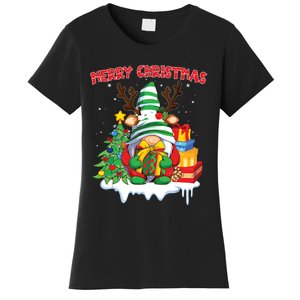 Merry Christmas Gnome Family Christmas Women's T-Shirt