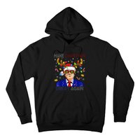 Make Christmas Great Again Funny Trump Ugly Christmas Hoodie