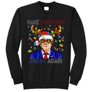 Make Christmas Great Again Funny Trump Ugly Christmas Sweatshirt