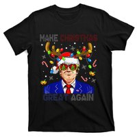 Make Christmas Great Again Funny Trump Ugly Christmas T-Shirt