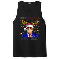 Make Christmas Great Again Funny Trump Ugly Christmas PosiCharge Competitor Tank