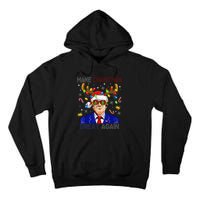 Make Christmas Great Again Funny Trump Ugly Christmas Tall Hoodie